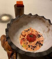 Este es el menú degustación de 'Frases' el restaurante de Murcia que ha conseguido una Estrella Michelín 2025 - Gastronomía y Moda