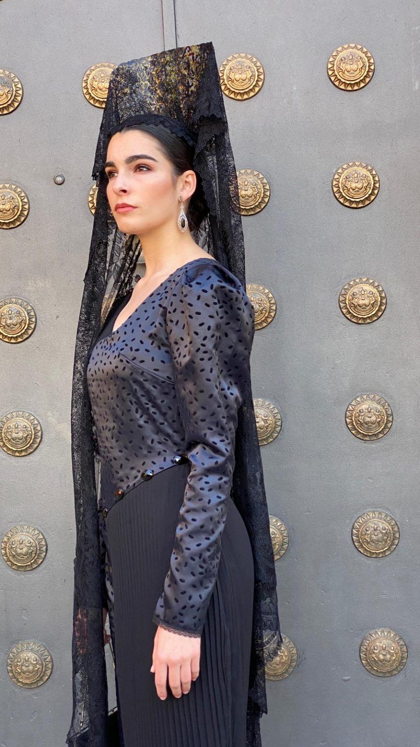 “Sí Mantilla” de Qlamenco, vuelve a recorrer el centro de Sevilla - Gastronomía y Moda