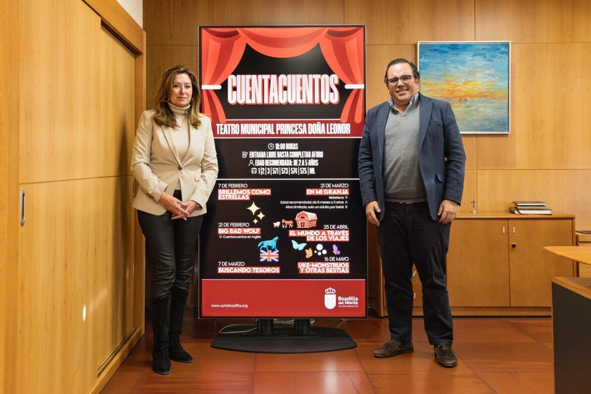 El Ayuntamiento de Boadilla del Monte ofrece una amplia programación cultural en este 2025 - Gastronomía y Moda