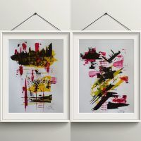 Si te apasionada el mundo del arte abstracto, no te debes peder este post - Gastronomía y Moda