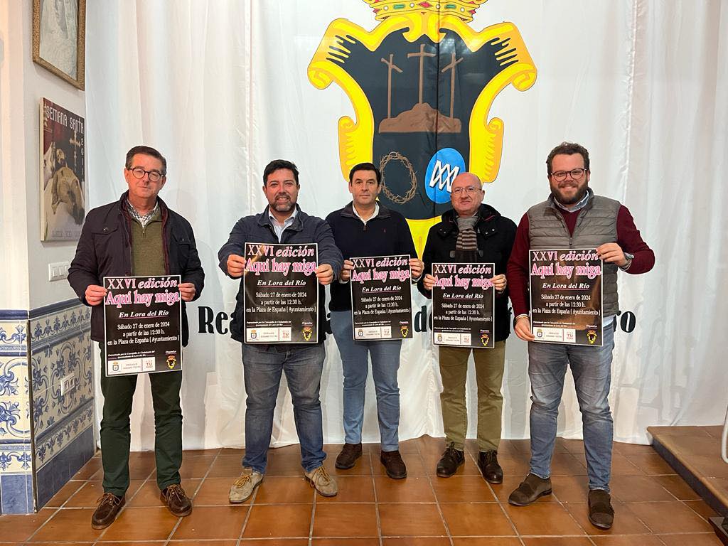Todo listo para la celebración de la XXVI edición de ‘Aquí hay miga’, en Lora del Río Todo listo para la celebración de la XXVI edición de ‘Aquí hay miga’, en Lora del Río - Gastronomía y Moda