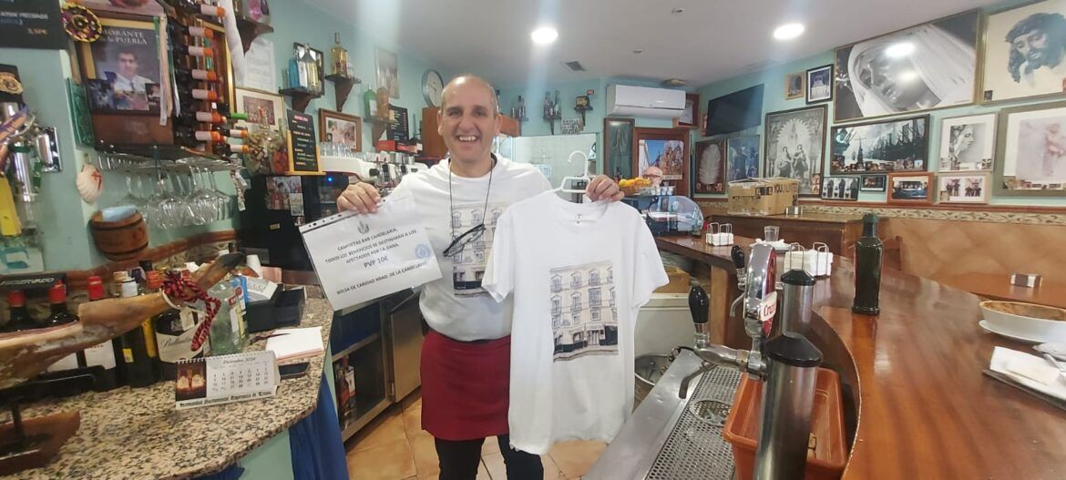 Bar Candelaria con los afectados de la DANA a través de la bolsa de caridad de La Candelaria - Gastronomía y Moda