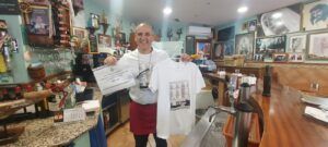 Bar Candelaria con los afectados de la DANA a través de la bolsa de caridad de La Candelaria - Gastronomía y Moda