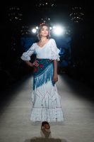 Tradición y vanguardia en la segunda jornada de We Love Flamenco. Carmen Acedo ha presentado su colección 'Arrabal'. Foto: Aníbal González© - Gastronomía y Moda