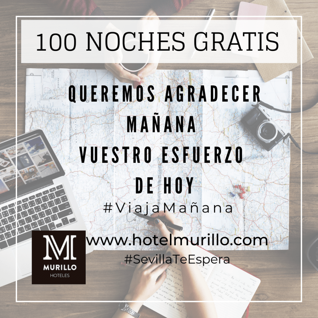 Noches gratis en los establecimientos del Grupo Murillo para los héroes ante el coronavirus - Gastronomía y Moda