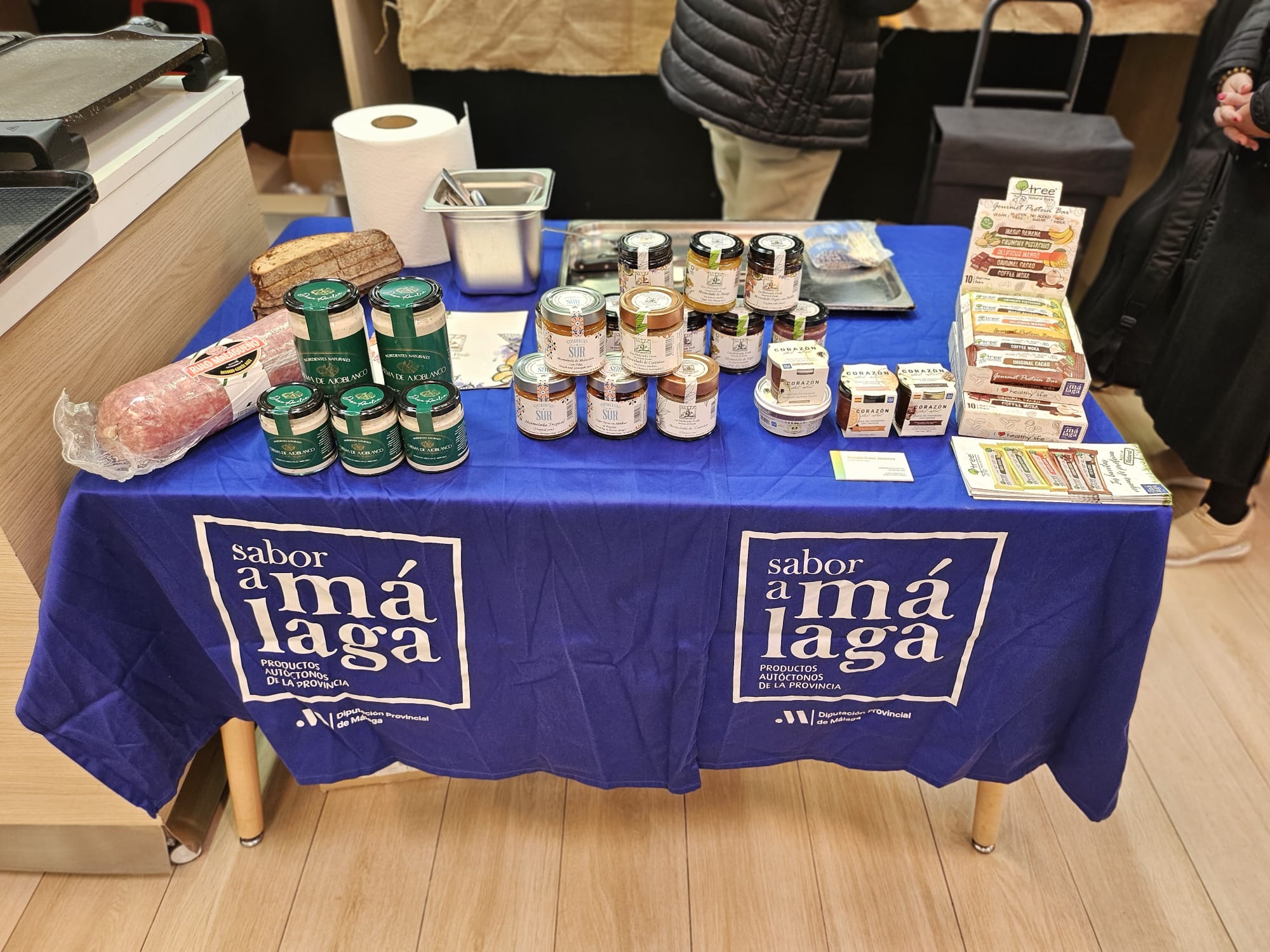 Sabor a Málaga y Alcampo Marbella ponen en marcha una nueva campaña de promoción de los productos malagueños - Gastronomía y Moda
