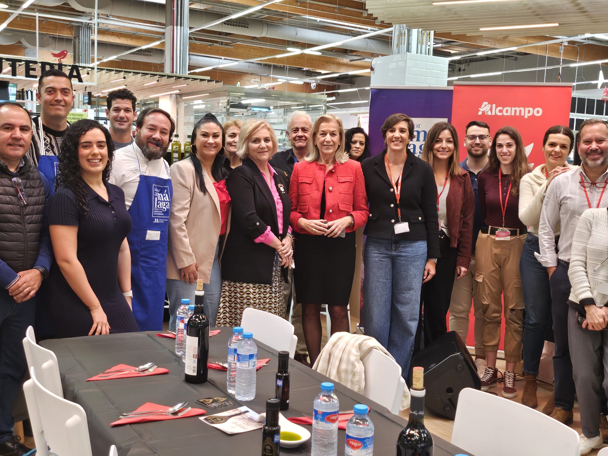 Sabor a Málaga y Alcampo Marbella ponen en marcha una nueva campaña de promoción de los productos malagueños - Gastronomía y Moda