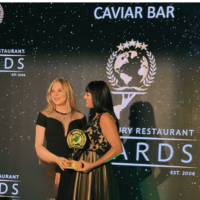 Ana Sophia Serrano, chef ejecutiva del “Caviar Bar”, primera mexicana en recibir el prestigioso galardón de "World Luxury Restaurant Awards" - Gastronomía y Moda