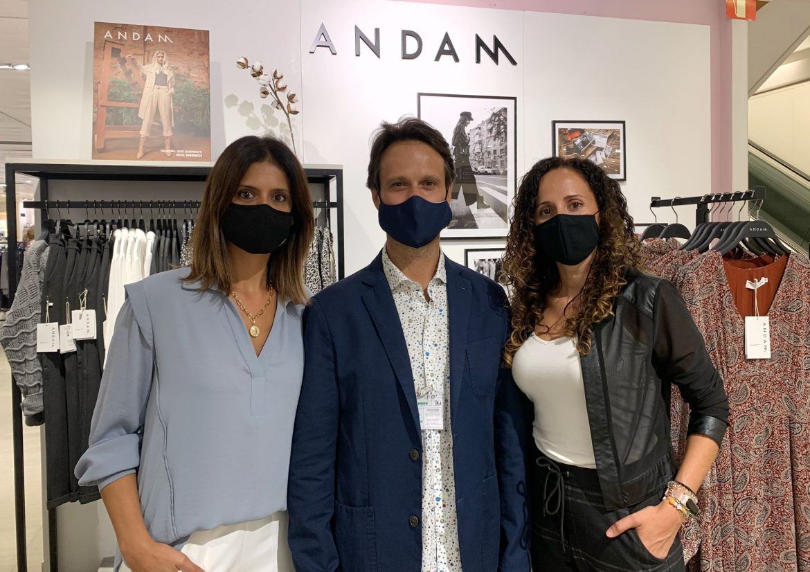 La firma española y sostenible Andam aterriza en Sevilla - Gastronomía y Moda