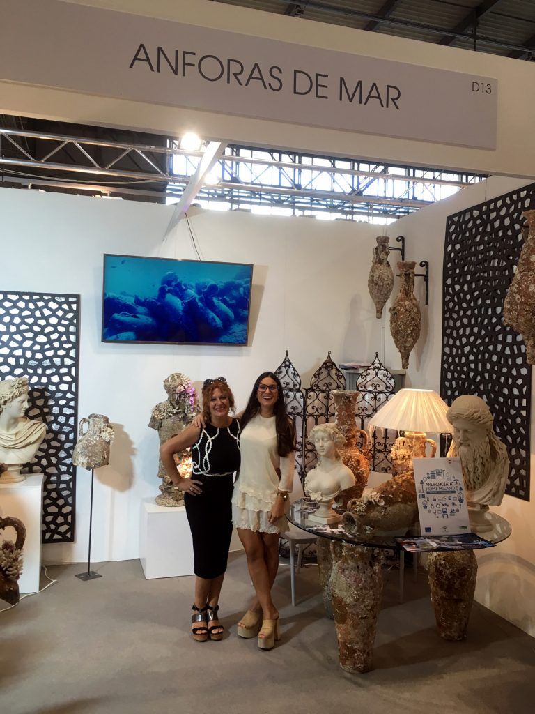 Marcas andaluzas de moda presentan su oferta en la Feria HOMI Milano