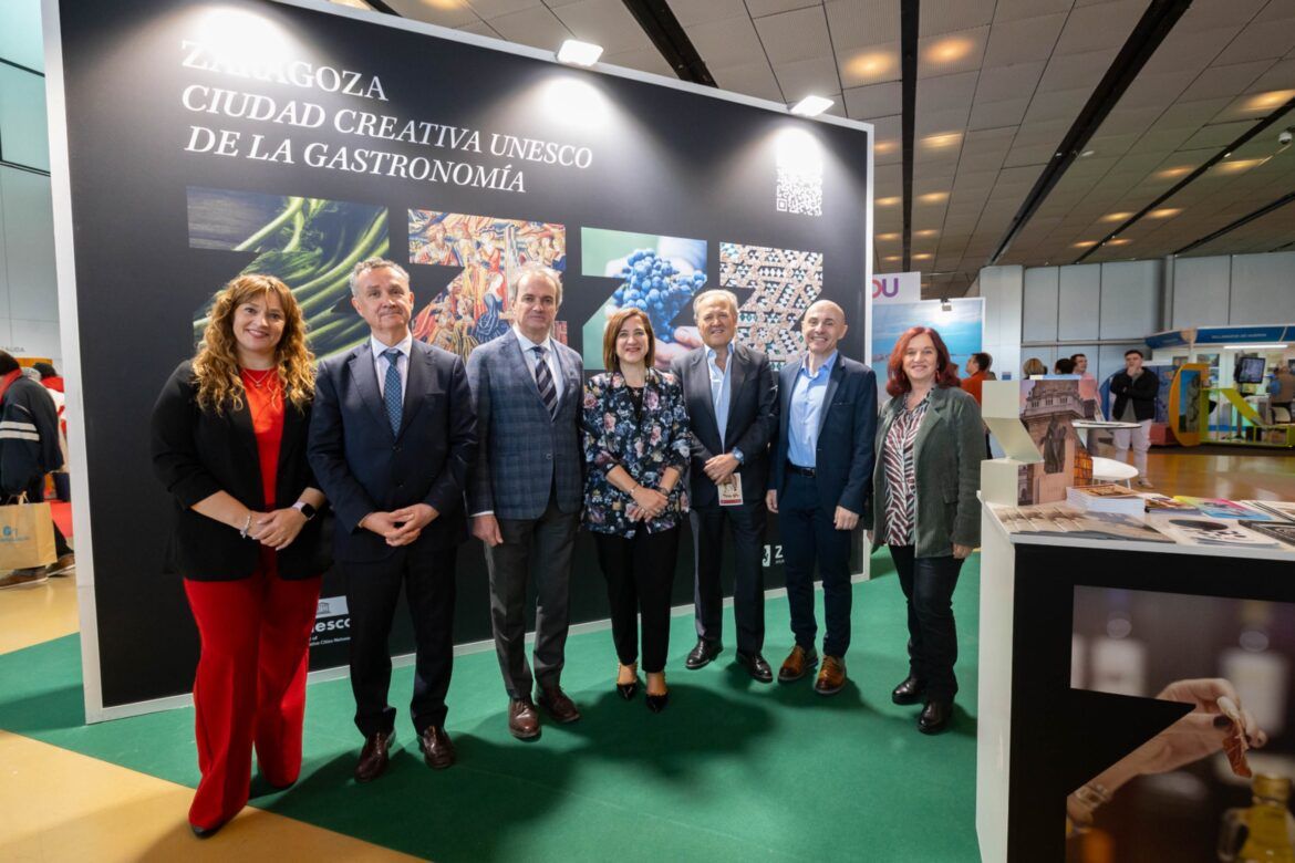 Zaragoza refuerza su liderazgo gastronómico en ARATUR 2026 tras ser reconocida como Ciudad Creativa UNESCO de la Gastronomía - Gastronomía y Moda