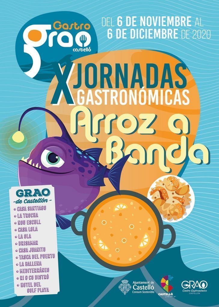 Castellón tienta al paladar con sus X Jornadas del ‘Arroz a Banda’ - Gastronomía y Moda