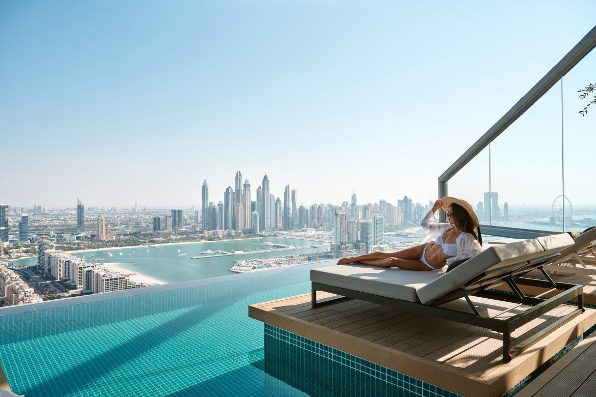 Inaugurada la piscina infinita más alta del mundo - Gastronomía y Moda