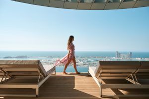 Inaugurada la piscina infinita más alta del mundo - Gastronomía y Moda