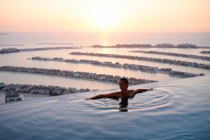 Inaugurada la piscina infinita más alta del mundo - Gastronomía y Moda