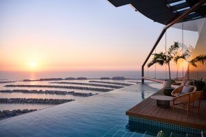 Inaugurada la piscina infinita más alta del mundo - Gastronomía y Moda