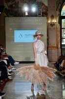 Aurelia Gil pone el broche de oro a la pasarela Bridal Collection con diseños para novias fluido y lleno de volúmenes - Gastronomía y Moda