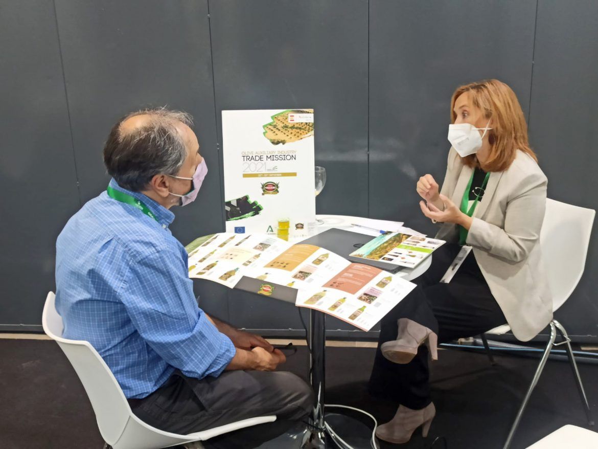 Extenda propicia en Expoliva más de 60 encuentros de negocios entre firmas andaluzas e importadores de seis países - Gastronomía y Moda
