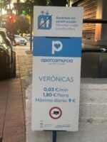 El Ayuntamiento pone en marcha más de 200 bonos para residentes y comerciantes en el aparcamiento de Verónicas - Gastronomía y Moda