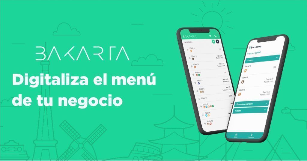 Digitaliza el menú de tu negocio by Bakarta y ¡Gratis! Digitaliza el menú de tu negocio by Bakarta y ¡Gratis! - Gastronomía y Moda