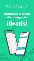 Digitaliza el menú de tu negocio by Bakarta y ¡Gratis! - Gastronomía y Moda