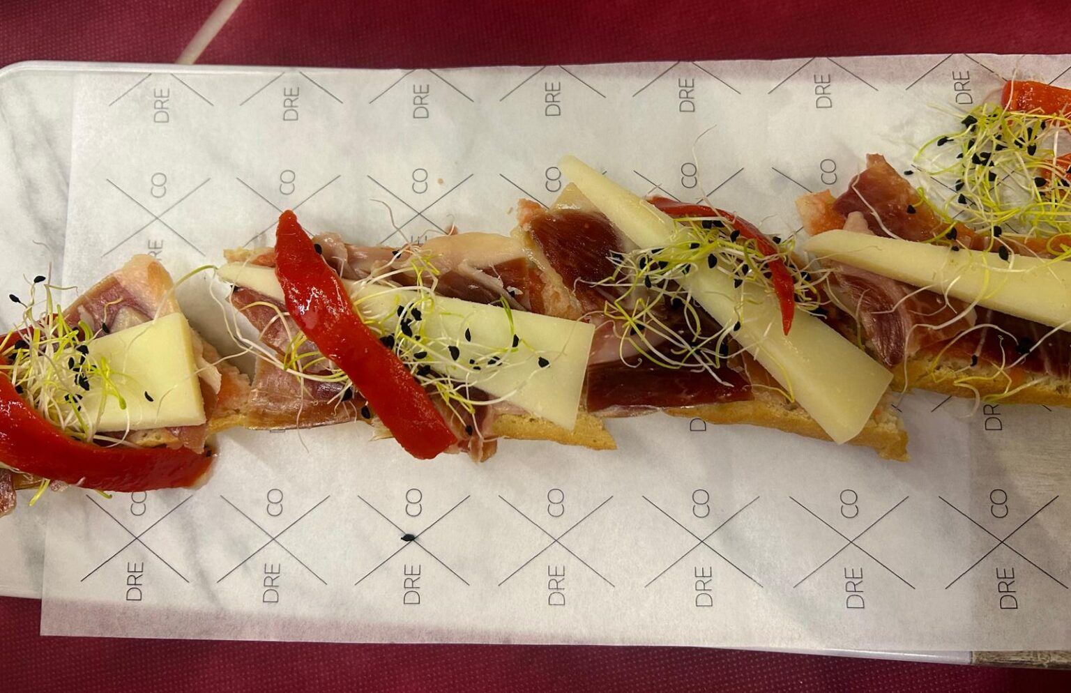La tapa del día en Murcia: Hoy en Drexco - Gastronomía y Moda