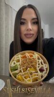 Sushi 81 se convierte en uno de los japoneses más comentados de Sevilla tras la publicación de Ana Isabel Pareja en Instagram - Gastronomía y Moda