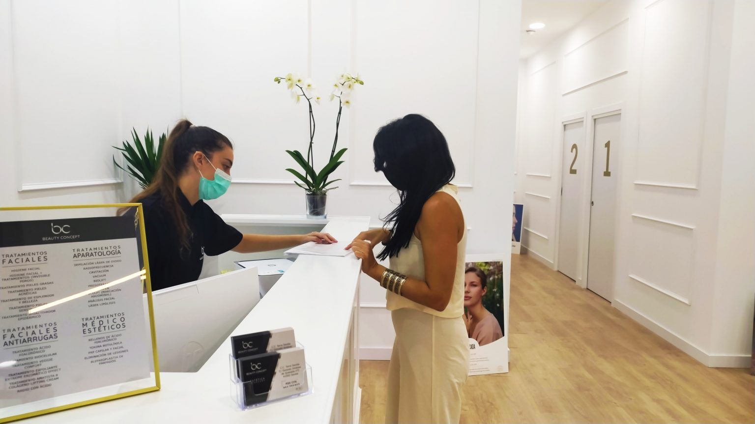 El Centro Comercial TORRE SEVILLA incorpora a su oferta a la firma de estética Beauty Concept - Gastronomía y Moda