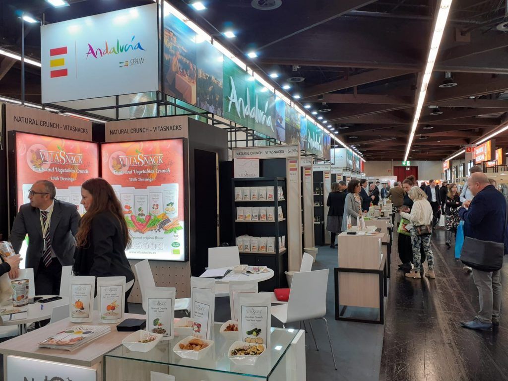 36 empresas andaluzas participan en BioFach con el apoyo de Extenda