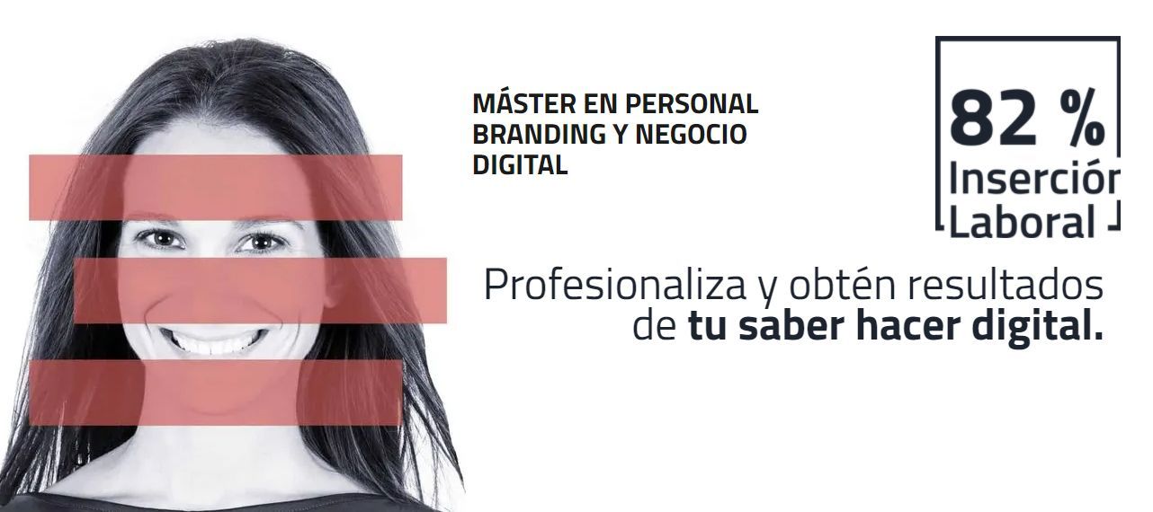 Máster en Personal Branding y Negocio Digital de la Escuela de Negocios de la Cámara de Comercio de Sevilla - Gastronomía y Moda