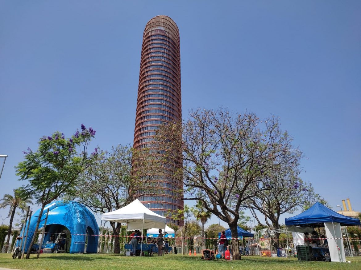 Lipasam, el Distrito Triana y el Centro Comercial TORRE SEVILLA conmemoran el Día Mundial del Medio Ambiente en el Parque Magallanes Lipasam, el Distrito Triana y el Centro Comercial TORRE SEVILLA conmemoran el Día Mundial del Medio Ambiente en el Parque Magallanes - Gastronomía y Moda