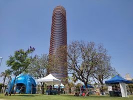 Lipasam, el Distrito Triana y el Centro Comercial TORRE SEVILLA conmemoran el Día Mundial del Medio Ambiente en el Parque Magallanes - Gastronomía y Moda