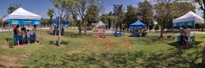 Lipasam, el Distrito Triana y el Centro Comercial TORRE SEVILLA conmemoran el Día Mundial del Medio Ambiente en el Parque Magallanes - Gastronomía y Moda
