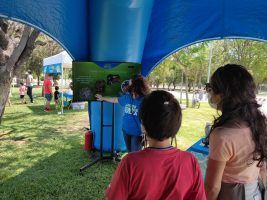 Lipasam, el Distrito Triana y el Centro Comercial TORRE SEVILLA conmemoran el Día Mundial del Medio Ambiente en el Parque Magallanes - Gastronomía y Moda