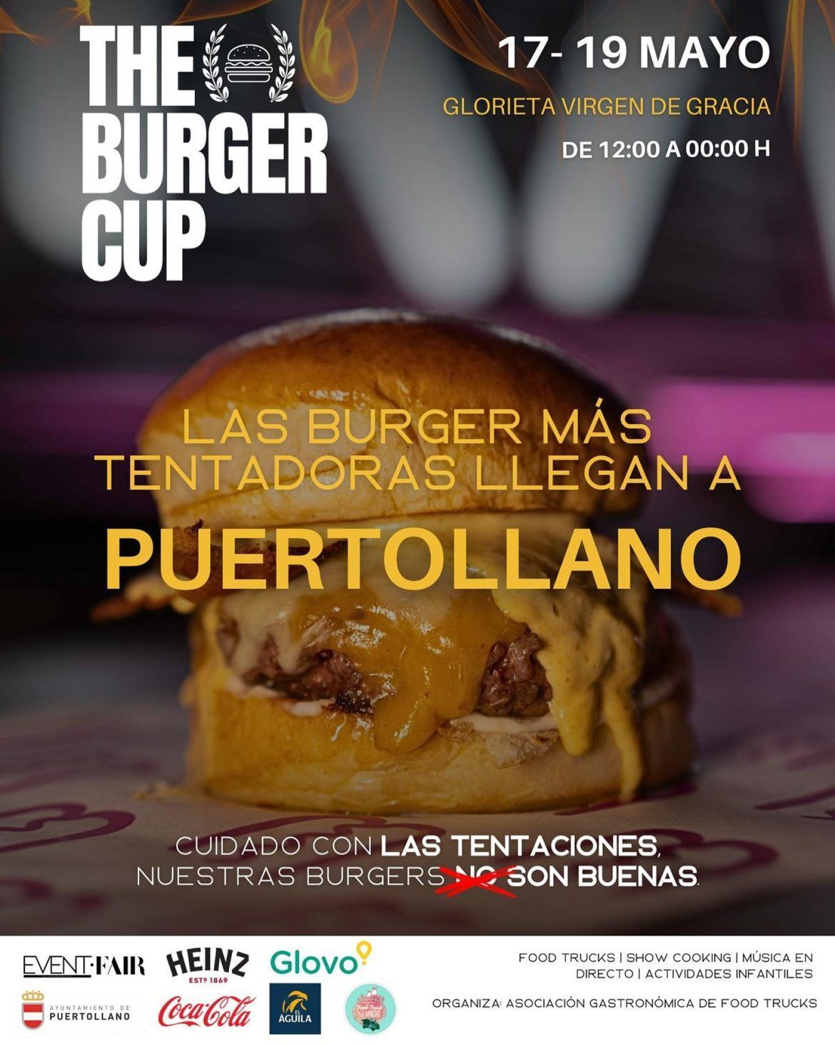 Burger Cup, croqueta del Santo Voto y «Rosquillada» en Puertollano - Gastronomía y Moda
