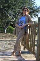 Traje de chaqueta cómodo, versátil y 'Con Esencia' by Marta Mijares Moreno - Gastronomía y Moda