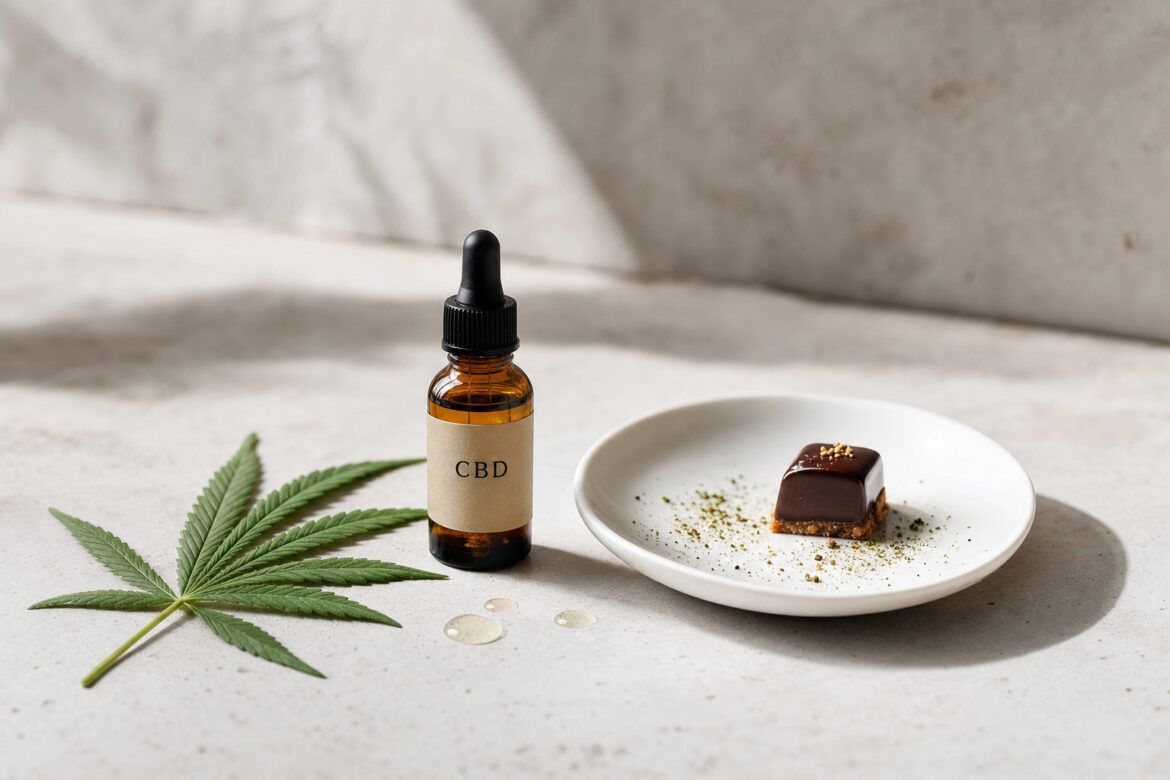 El CBD ha estimulado la curiosidad dentro de la escena culinaria
