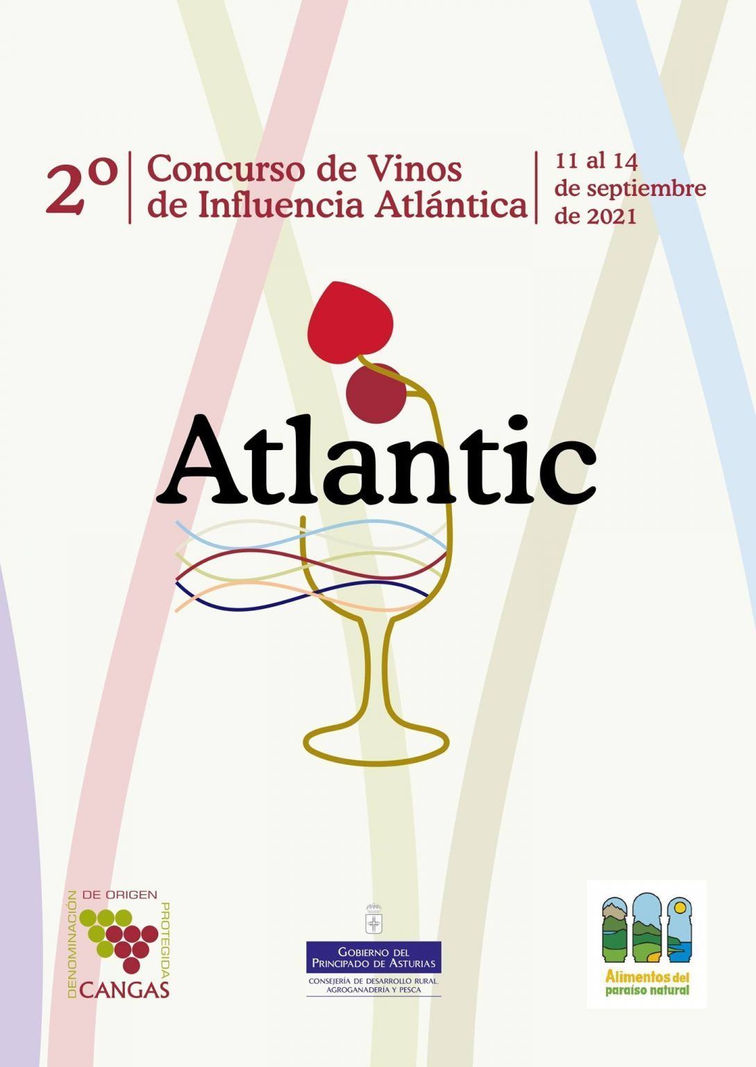 Atlantic, el concurso de vinos atlánticos se celebra en Cangas del Narcea . Gastronomía y Moda