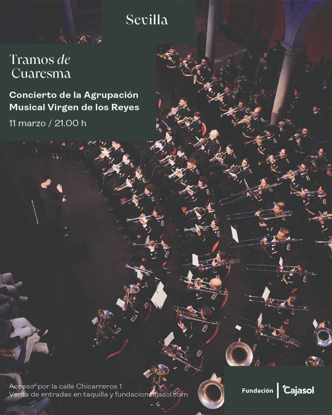 Tramos de Cuaresma 2026 en Sevilla: los conciertos imprescindibles para vivir la antesala de la Semana Santa - Gastronomía y Moda