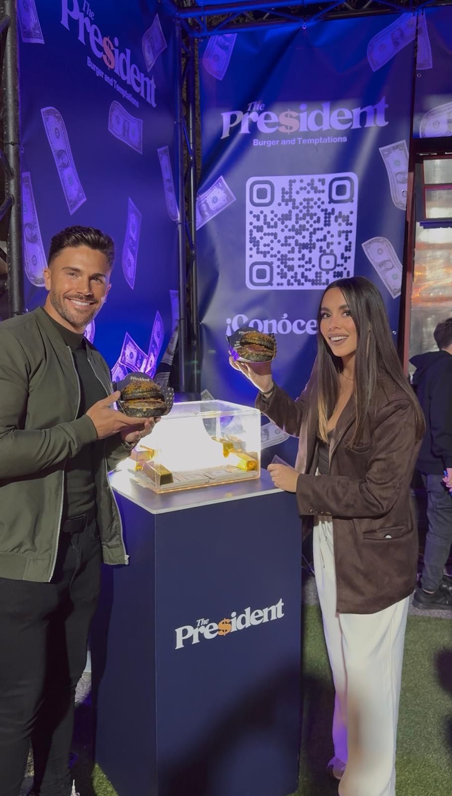 Ana Isabel Pareja señala en The Champions Burger la hamburguesa que más le sorprendió en Dos Hermanas - Gastronomía y Moda