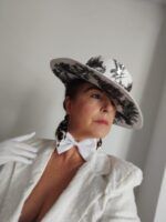 Teresa Carreira triunfa con sus sombreros con estilo y poderio - Gastronomía y Moda