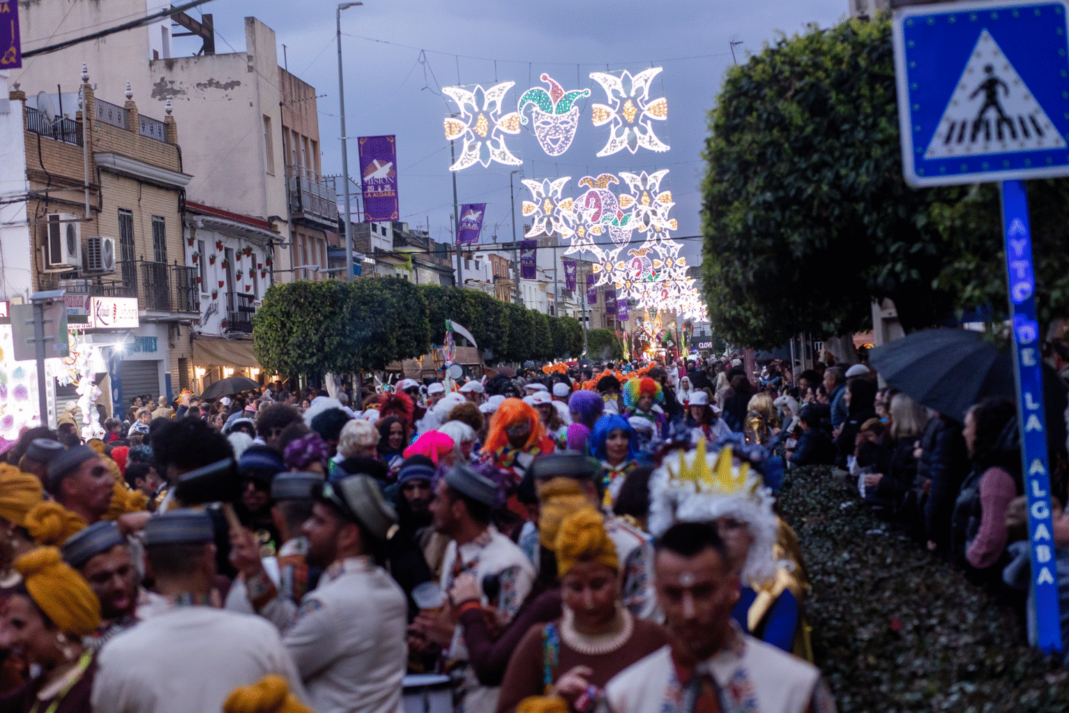 El Carnaval de La Algaba se consolida como referente gastronómico y festivo en la provincia de Sevilla - Gastronomía y Moda
