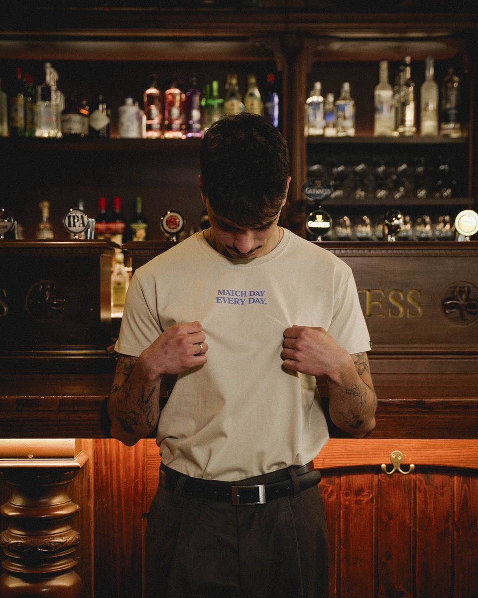 GAMBEA presenta ‘MATCHDAY’ su nueva colección inspirada en el fútbol retro - Gastronomía y Moda