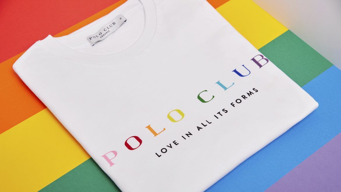 Polo Club lanza una camiseta solidaria con motivo del Orgullo LGTBIQ - Gastronomía y Moda