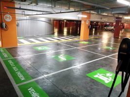TORRE SEVILLA amplía su infraestructura de recarga para vehículos eléctricos con 7 cargadores universales - Gastronomía y Moda