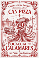Can Pizza y Casa Macareno reinventan el bocata de calamares con la focaccia más viral de Madrid - Gastronomía y Moda