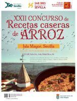 XXII Edición del Concurso de Recetas Caseras de Arroz de la provincia de Sevilla - Gastronomía y Moda
