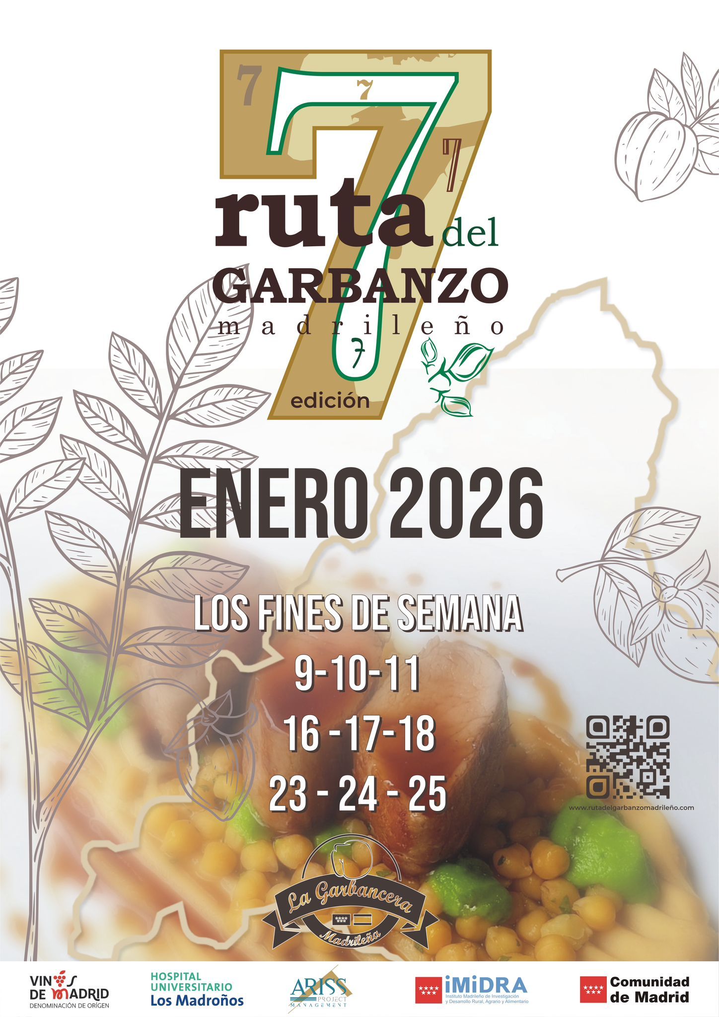 La Ruta del Garbanzo convierte a Boadilla del Monte en epicentro de la gastronomía madrileña de invierno - Gastronomía y Moda