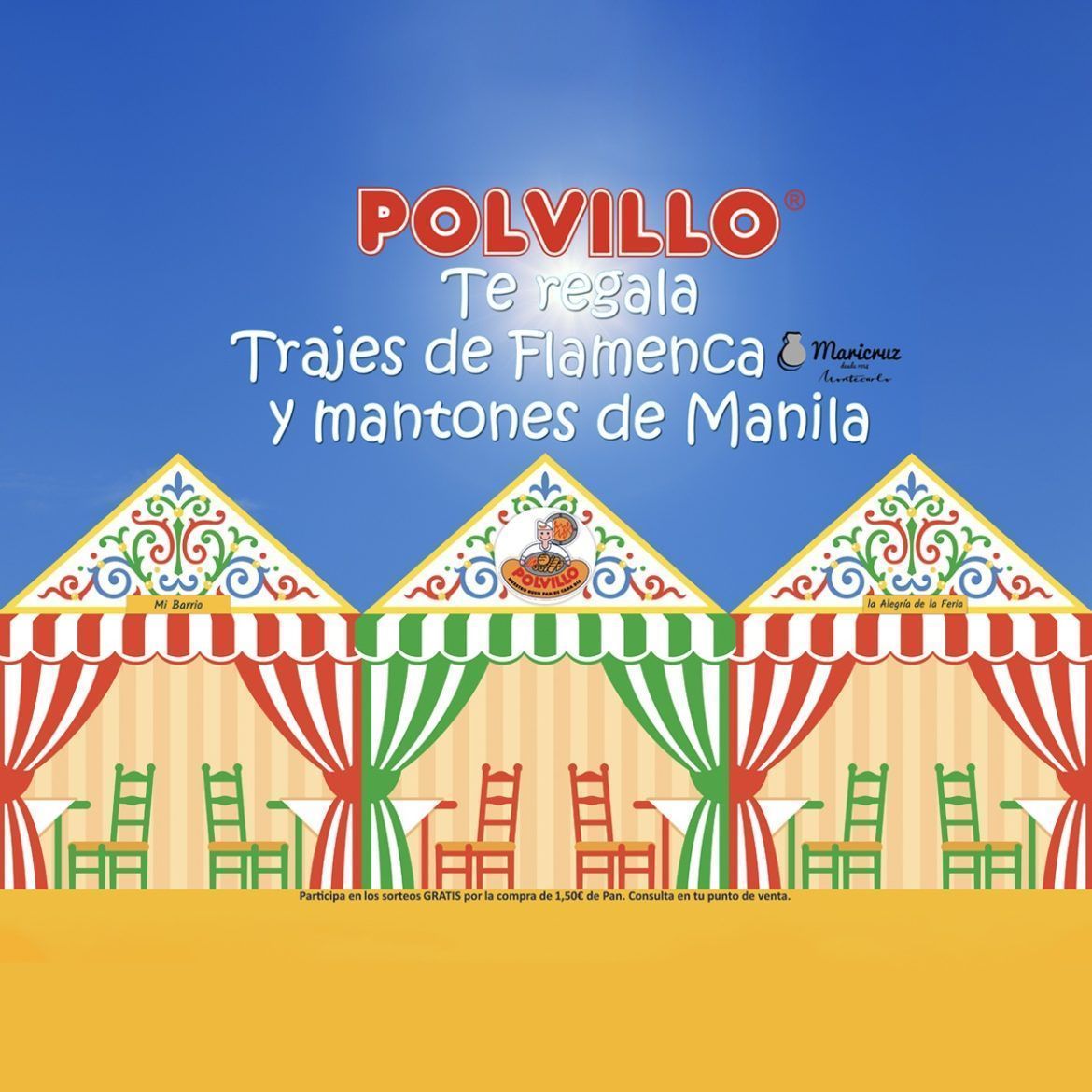 Polvillo te REGALA trajes de flamenca y mantones de Manila Polvillo te regala trajes de flamenca y mantones de Manila - Gastronomía y Moda