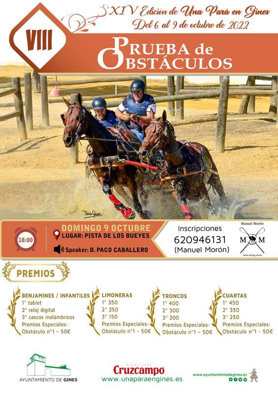‘Una Pará en Gines’, un evento único en España que no te puedes perder - Gastronomía y Moda